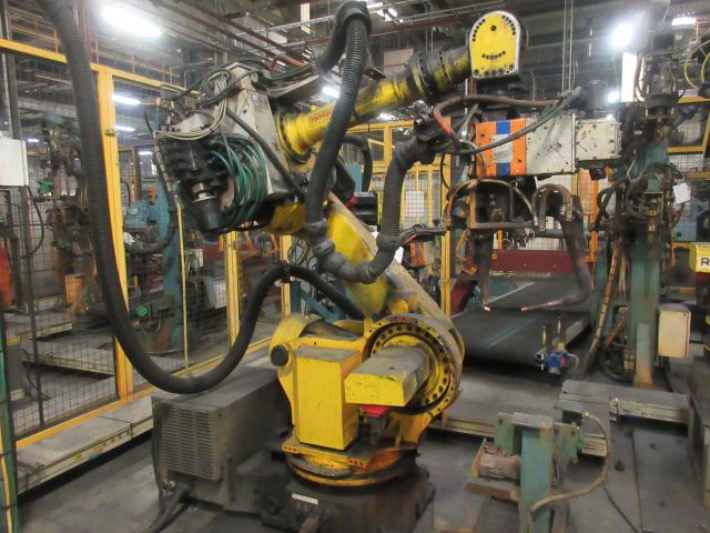 Fanuc S-430iW 6 Axis