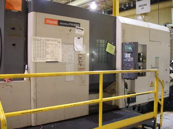 Mazak FH-6000 3 Axis