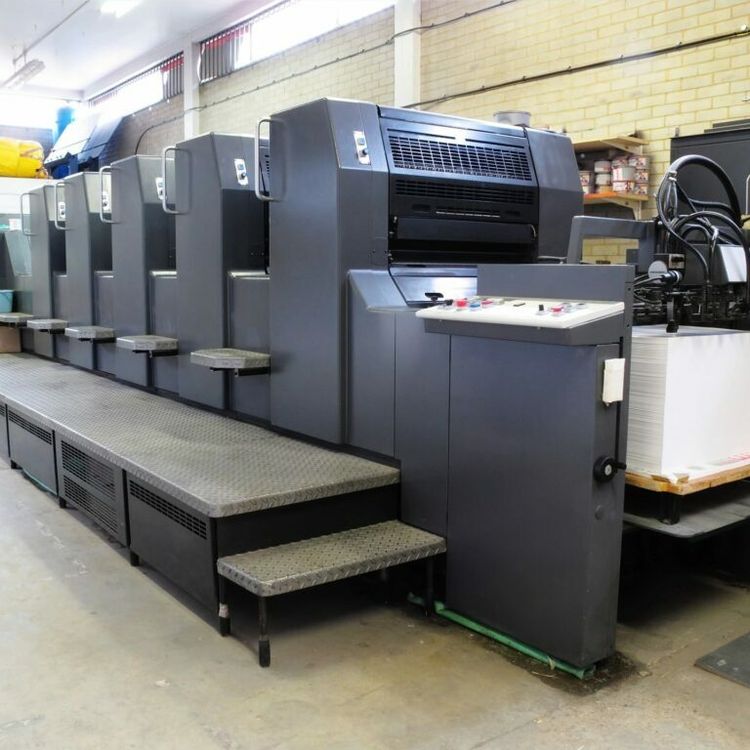 Heidelberg SM74 -8P+LX 20” X 29”