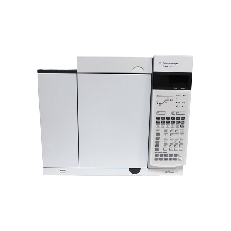 Agilent 7890A GC with Dual FID