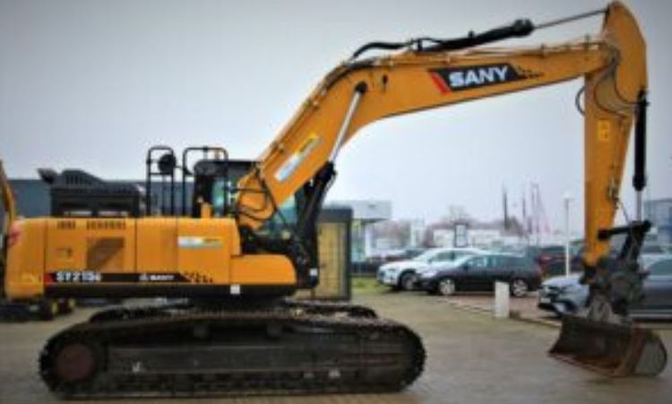 Sany SY215C Tracked Excavator