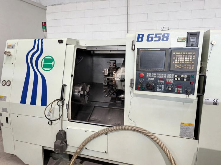 Biglia FANUC 18iT 3,000 RPM B658 2 Axis