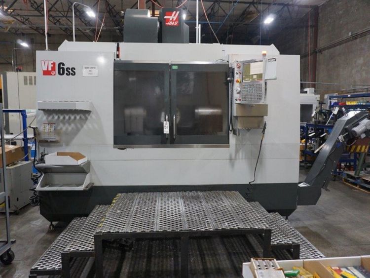 Haas VF-6SS 5