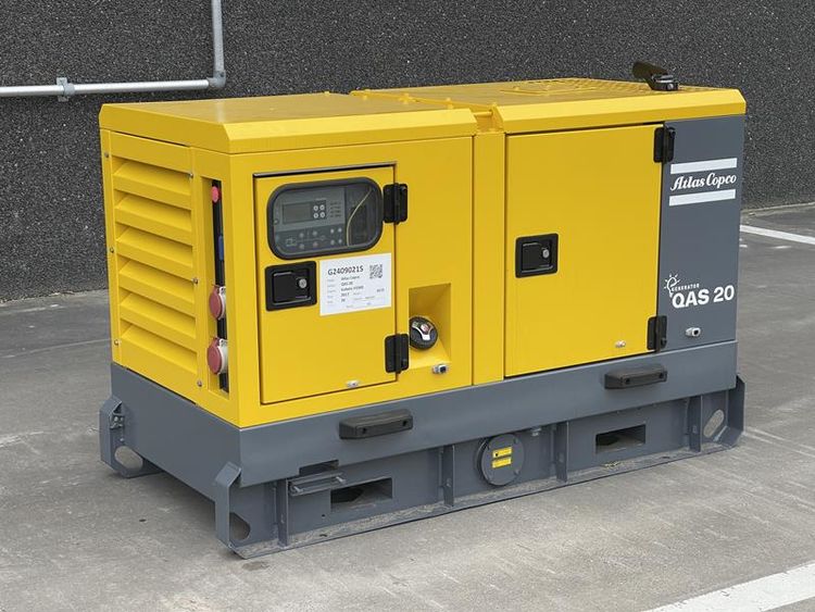 Atlas Copco QAS 20 KD 20 kVA