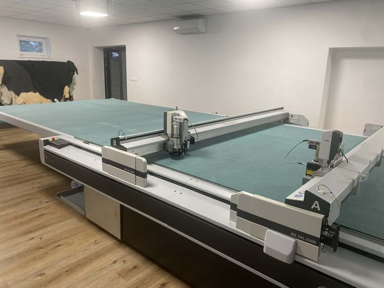 Zund D3 2XL3200 + 2xCVE3500