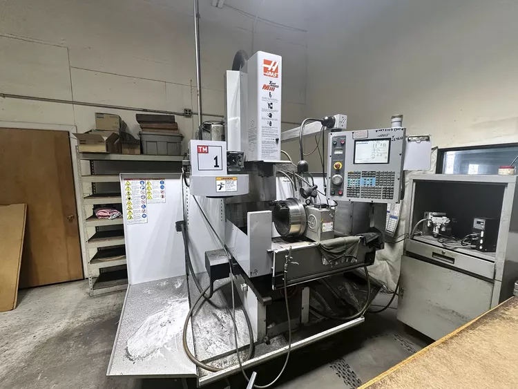 Haas TM-1 3 Axis