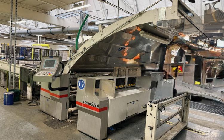 Asitrade FOLIOSTAR Automatic laminating machine