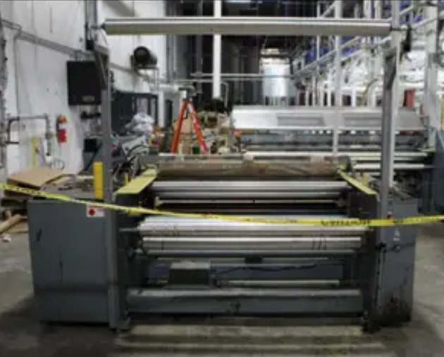 CSI 60" Shuttle bag machine