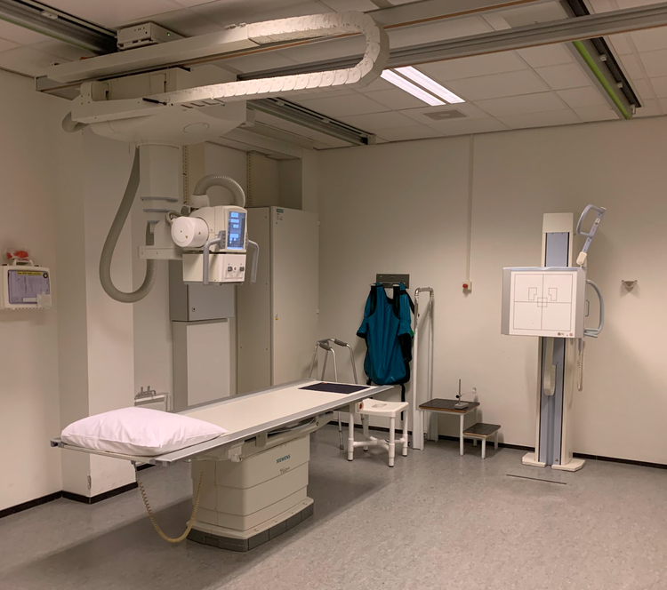 Siemens Ysio Classic X-Ray system