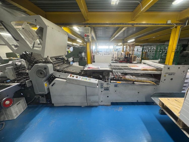 Heidelberg, Stahl KD-78/6 KTL