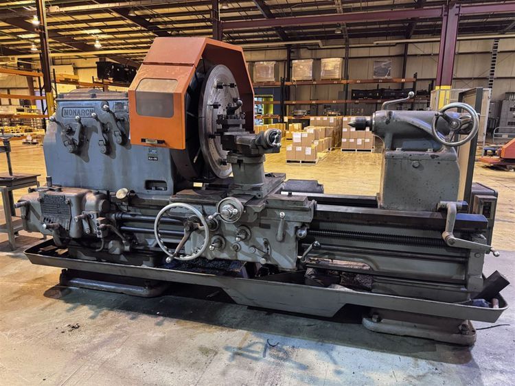 Monarch Engine Lathe 600 RPM 20”CM
