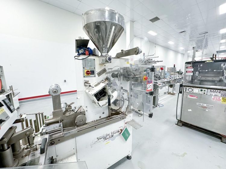 Maisa Solis 8250 Tea Bag Filling Machine