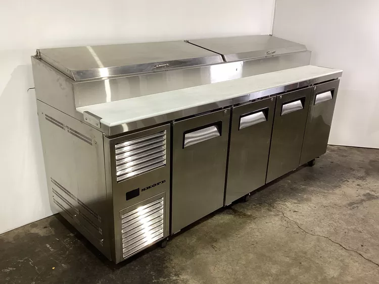 Skope RF8.PPZ.4.SD, Pizza Prep Bench