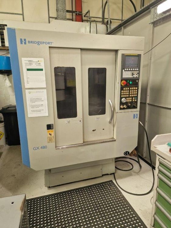 Bridgeport, Hardinge GX480 3 Axis