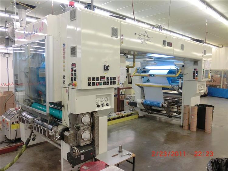 Nordmeccanica Simplex Laminator
