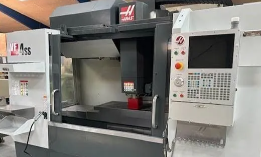 Haas VF-4SS 3 Axis
