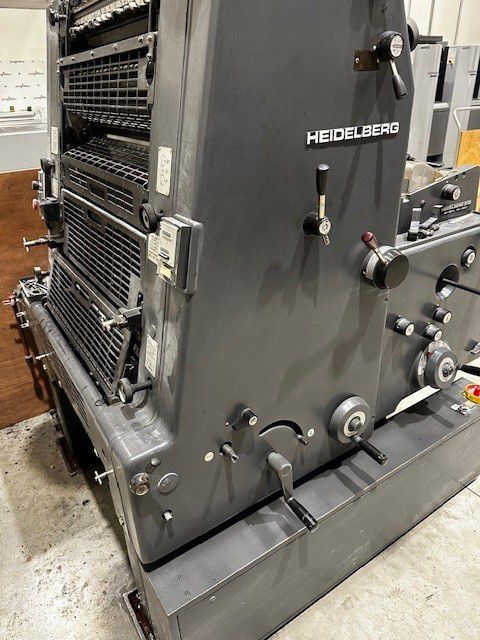 Heidelberg GTO 52 1 36x52