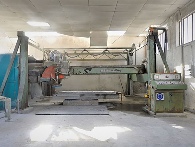 M520 214 7/78 Monodisc block cutter