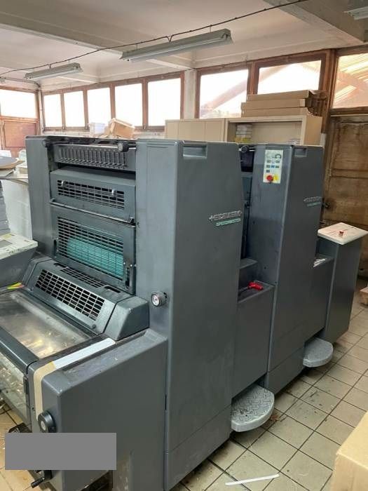 Heidelberg SM 52/2 NP