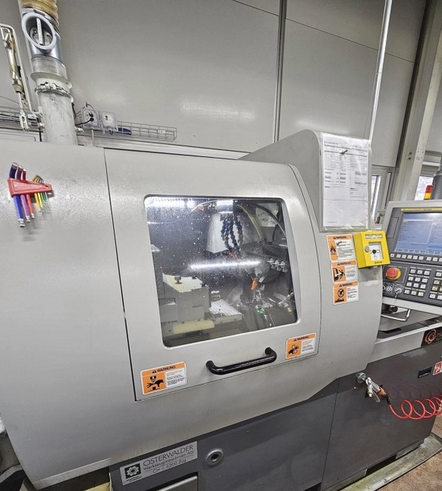 Hanwha Fanuc Variable Speed XD 20 2 Axis