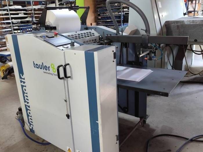 Tauler Smartmatic 52 Laminators Sheet