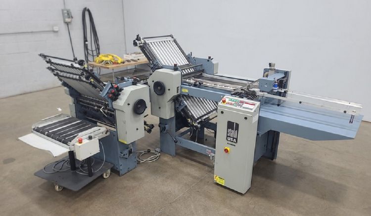 Heidelberg Stahlfolder B20