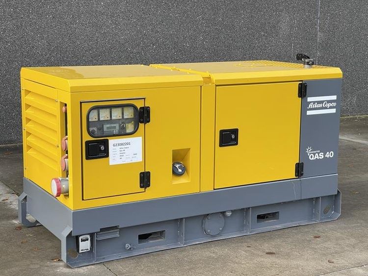 Atlas Copco QAS 40 KD Power [kVA]40