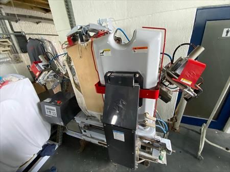 Sankosha LP 570 ET / LP 660 body press