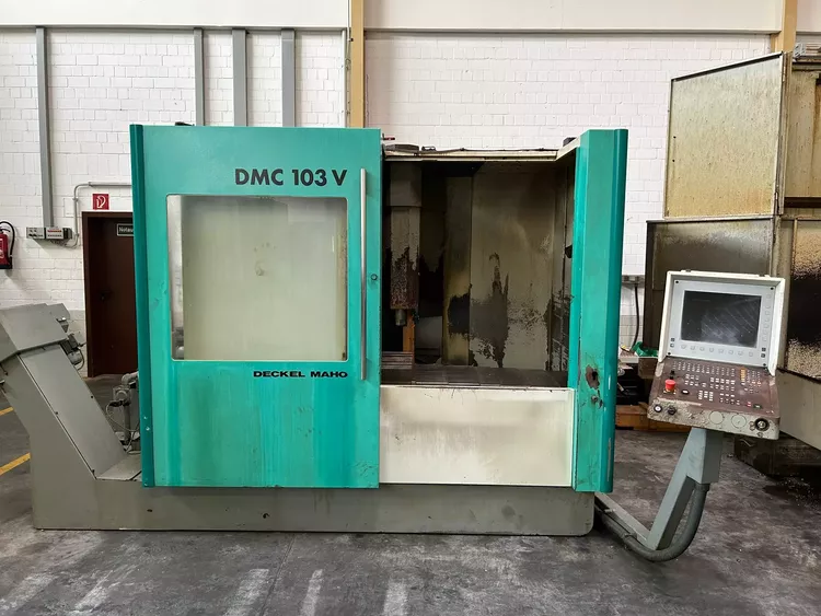 DMG DMC 103 V 3 Axis