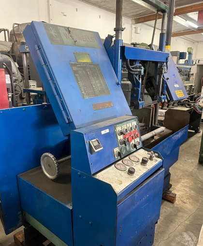 W.F.Wells F-16-2A Band Saw SemiAutomatic