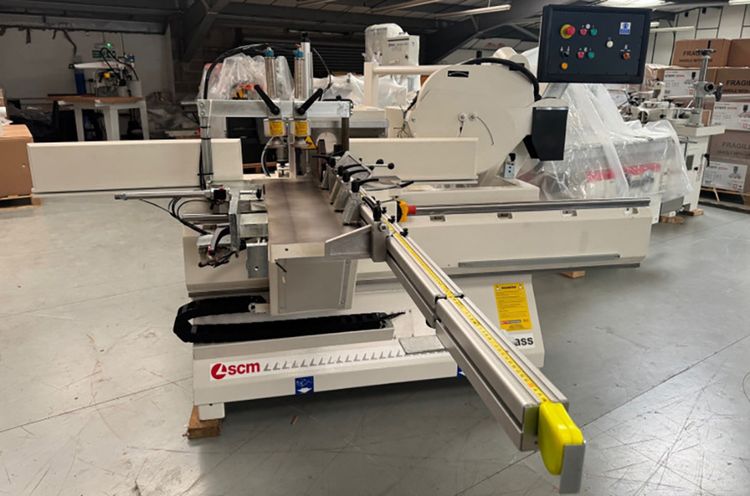 SCM TEN220 Class Tenoning System