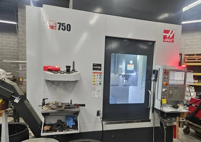 Haas UMC-750 5 Axis