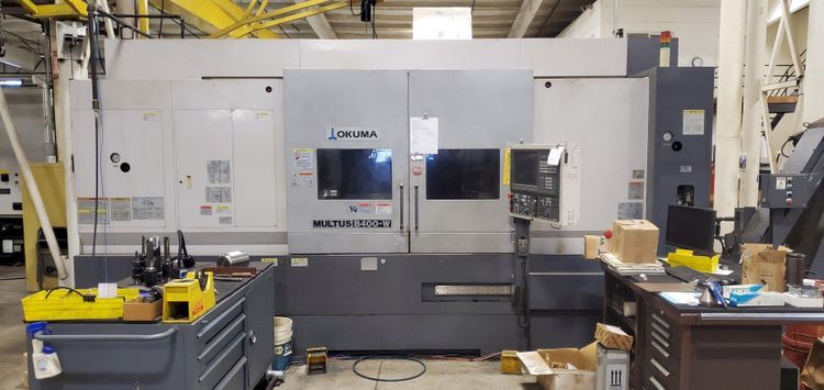 Okuma OKUMA OSP-200L CNC Control 10,000 RPM Multus B-400 W 4 Axis