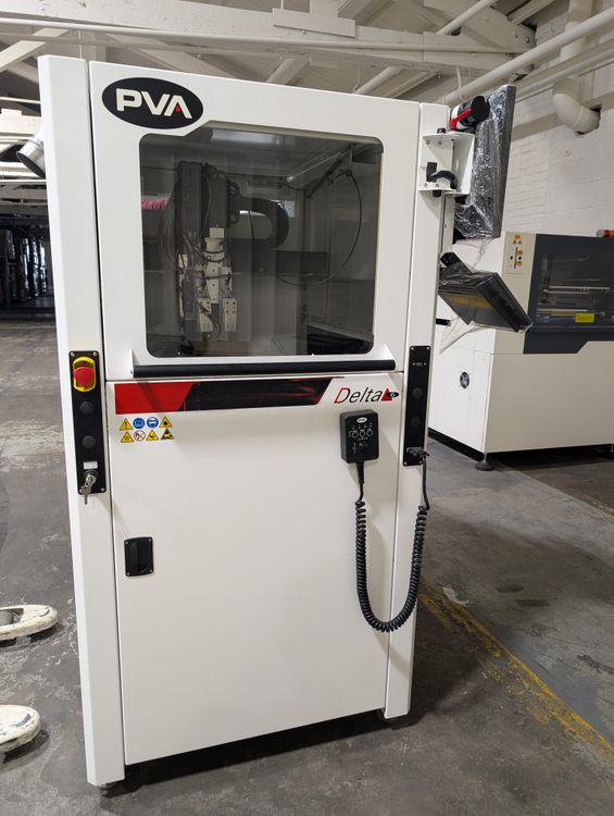 PVA Delta 6 Conformal Coating & Dispensing System