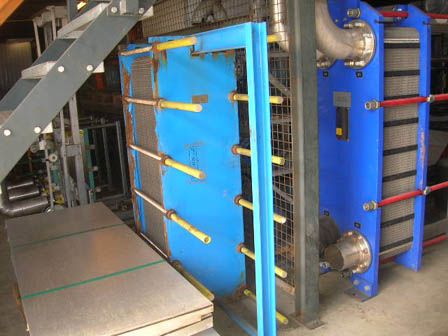 Alfa Laval VICARB V45-1794  Cooling Capacity: 700 kW