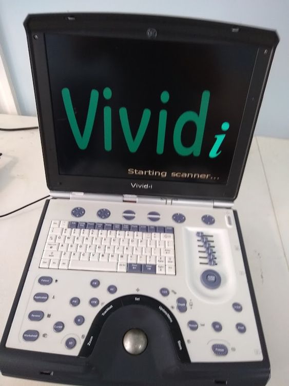 GE Vivid i - BT09