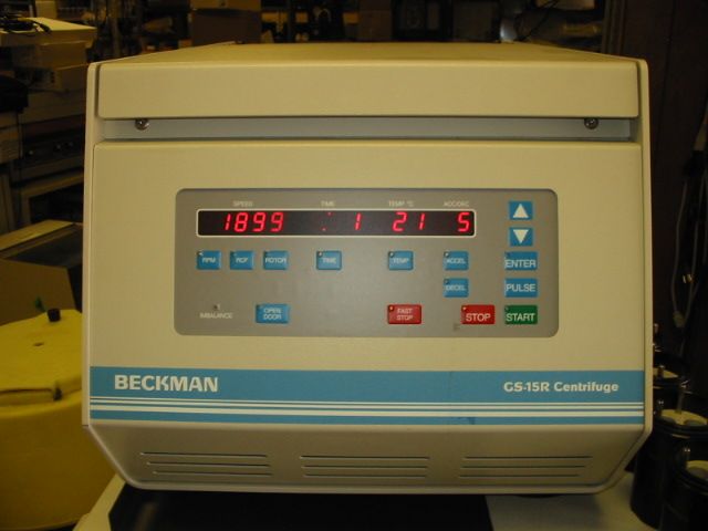 Beckman GS-15R Refrigerated table-top centrifuge
