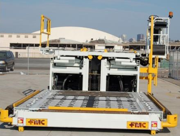 FMC Commander 15U Container Loader