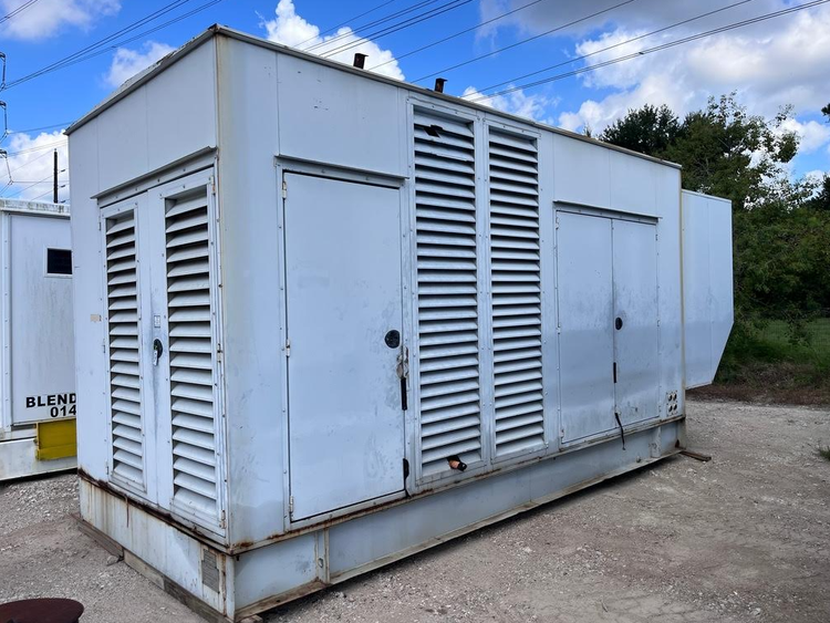 2 Detroit, MTU 1000DSEC 1250 KVA