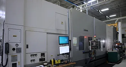 Okuma OSP-P200L CNC Control Variable Speed MULTUS B750-W/4000 5 Axis