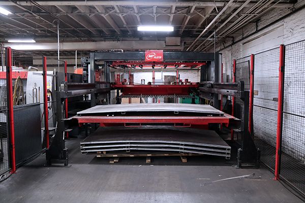 Amada FLC3015AJ CNC Control