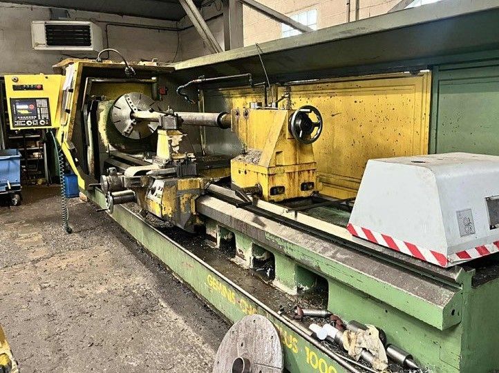 Geminis CNC Control Variable Large Capacity 4000x1000mm 2 Axis