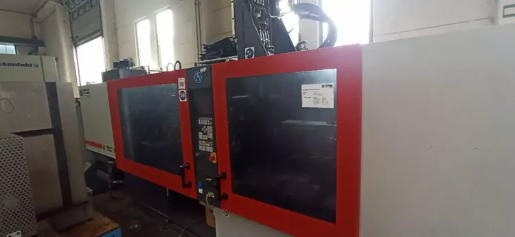 Ferromatik, Milacron K-TEC 155 S / 2F 2-Component Injection Molding Machine 155 T