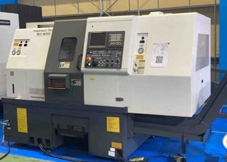 Nakamura Tome CNC Control 5000 rpm SC200MY Multi-Axis CNC Turning ...