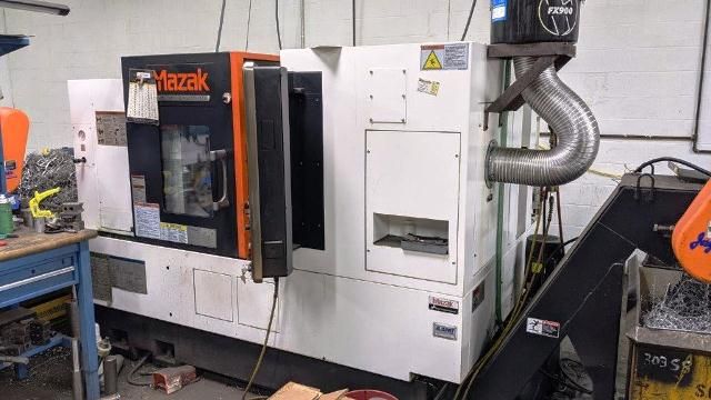 Mazak MAZATROL MATRIX NEXUS II CONTROL 4000 RPM QTN 250MY-II 2 Axis