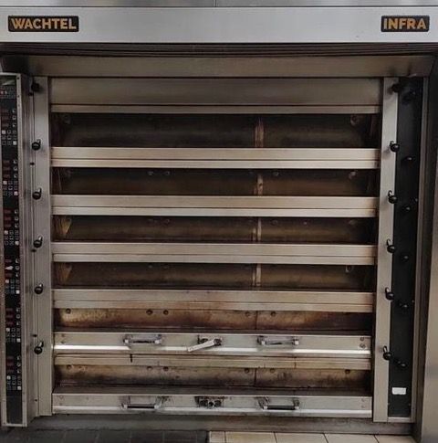 Wachtel Infra electric Deck baking oven