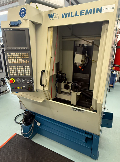 Willemin Macodel W 408 B 5 Axis