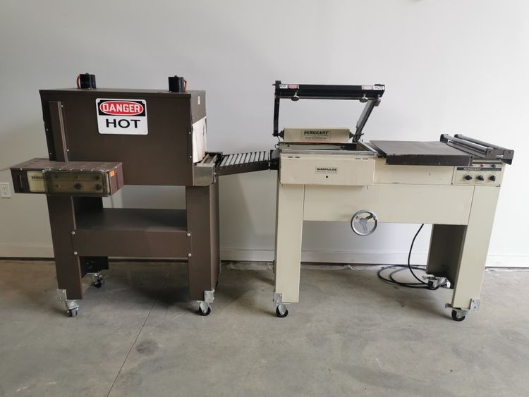 Sergeant 1620C Simp (l-bar) / 93016/LR (tunnel) Semi Automatic L-bar and Tunnel
