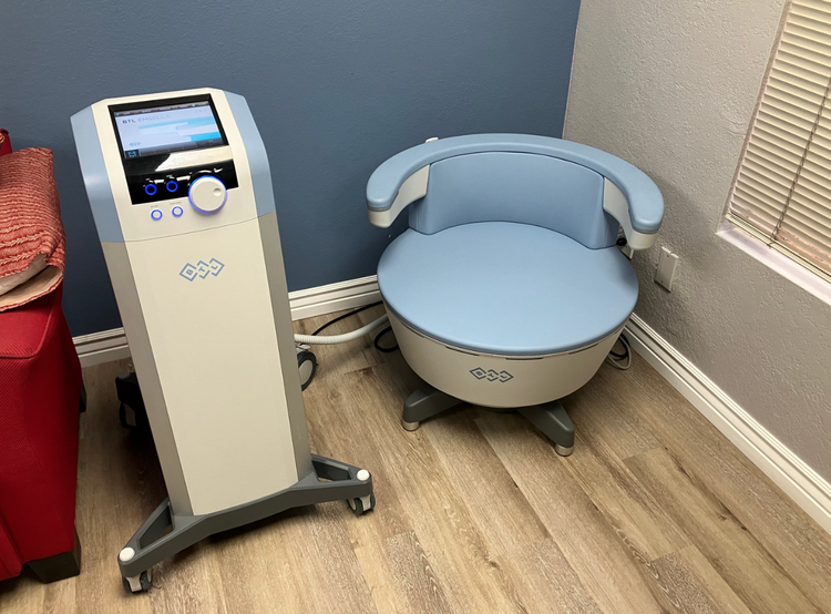 BTL Aesthetics Emsella Kegal Chair for Urinary Incontinence