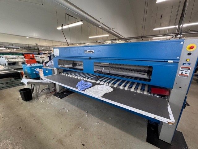 Chicago S14-2000 Folder Crossfolder with Stacker